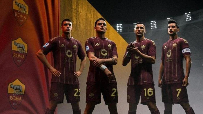 AS Roma Gairahkan Musim Baru: Transfer Baru, Gol Maroko, dan Logo Legendaris Kembali