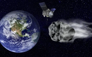 Asteroid Apophis 'Dewa Kekacauan' Siap Menyentuh Langit Bumi pada 13 April 2029