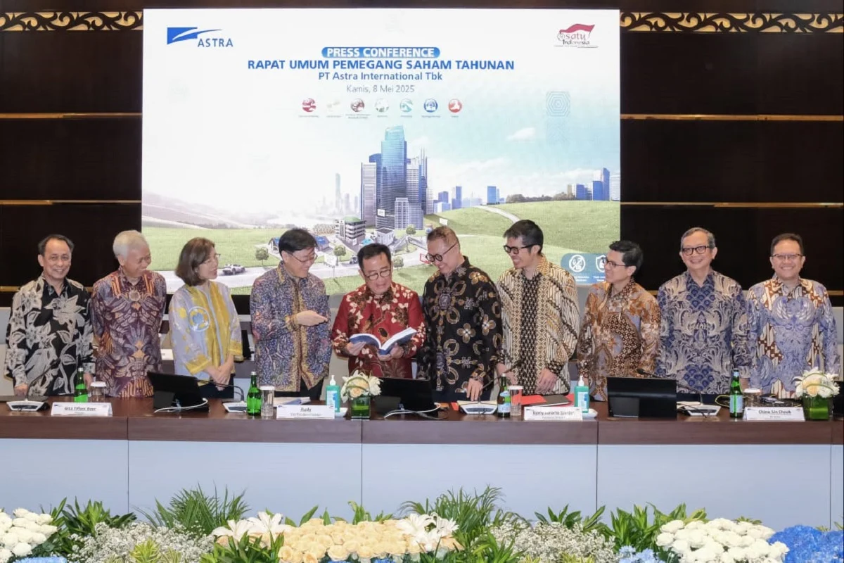 Astra Otoparts Bagikan Dividen Tunai Rp1,1 Triliun, Resmi Rombak Direksi dan Komisaris