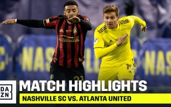 Atlanta United vs Nashville: Nashville SC Menang 2-0, Perkuat Dominasi di MLS & CCL