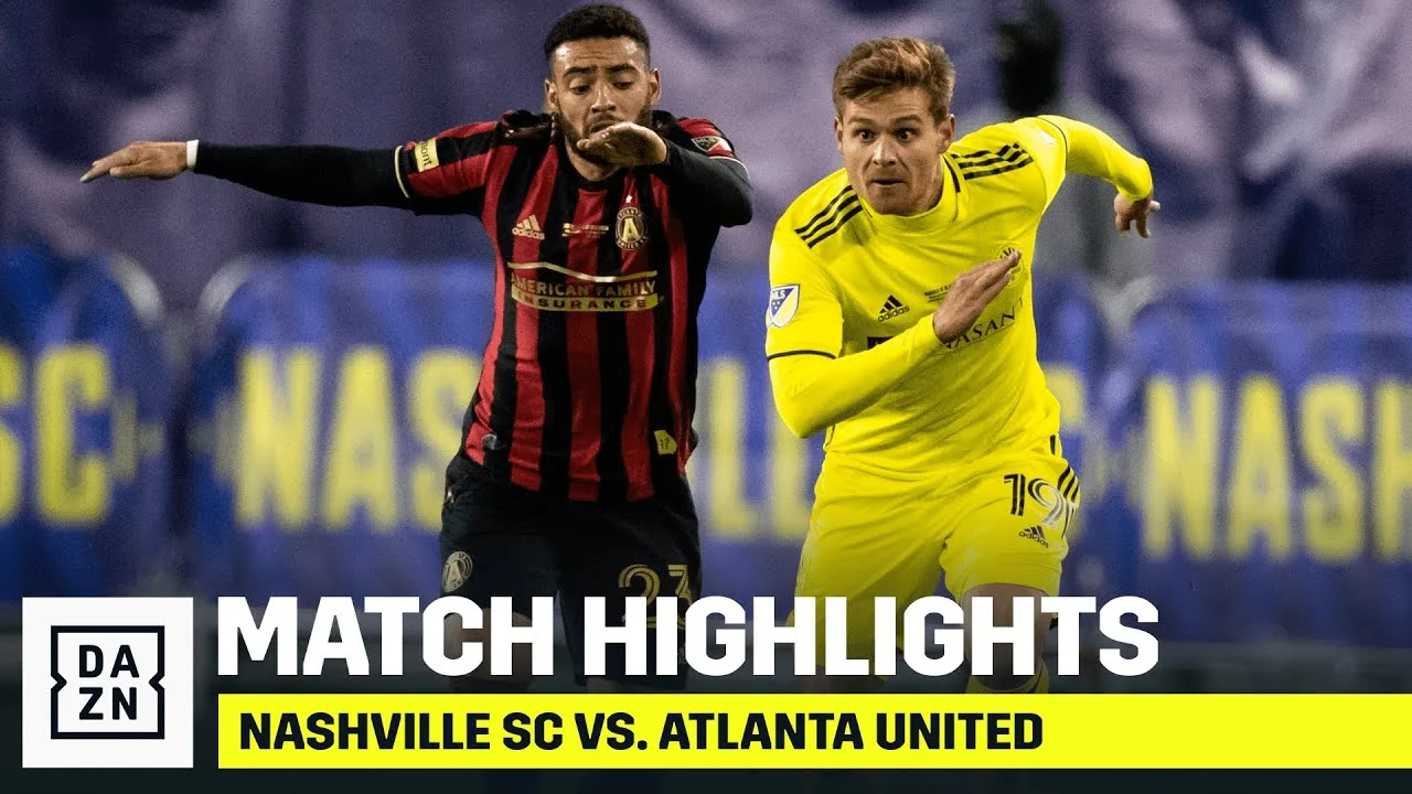 Atlanta United vs Nashville: Nashville SC Menang 2-0, Perkuat Dominasi di MLS & CCL