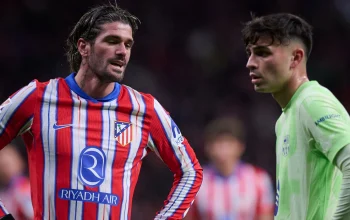Atletico Madrid Tumbangkan Barcelona, Melaju ke Semifinal Champions League dengan Agregat 3-2
