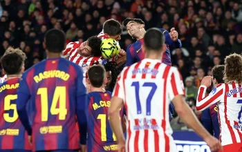 Atlético Madrid Tumbangkan Barcelona, Melaju ke Semifinal Champions League di Metropolitano