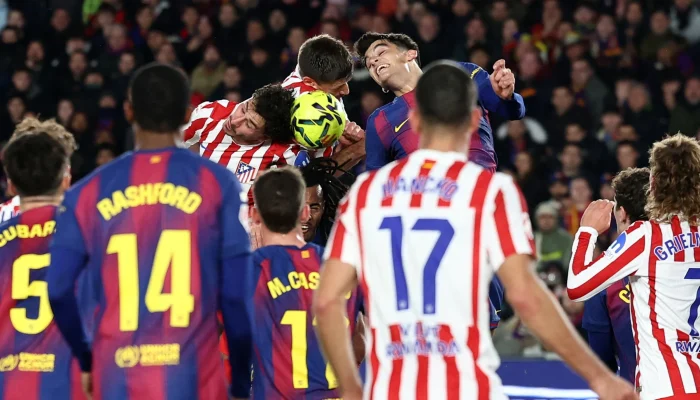 Atlético Madrid Tumbangkan Barcelona, Melaju ke Semifinal Champions League di Metropolitano