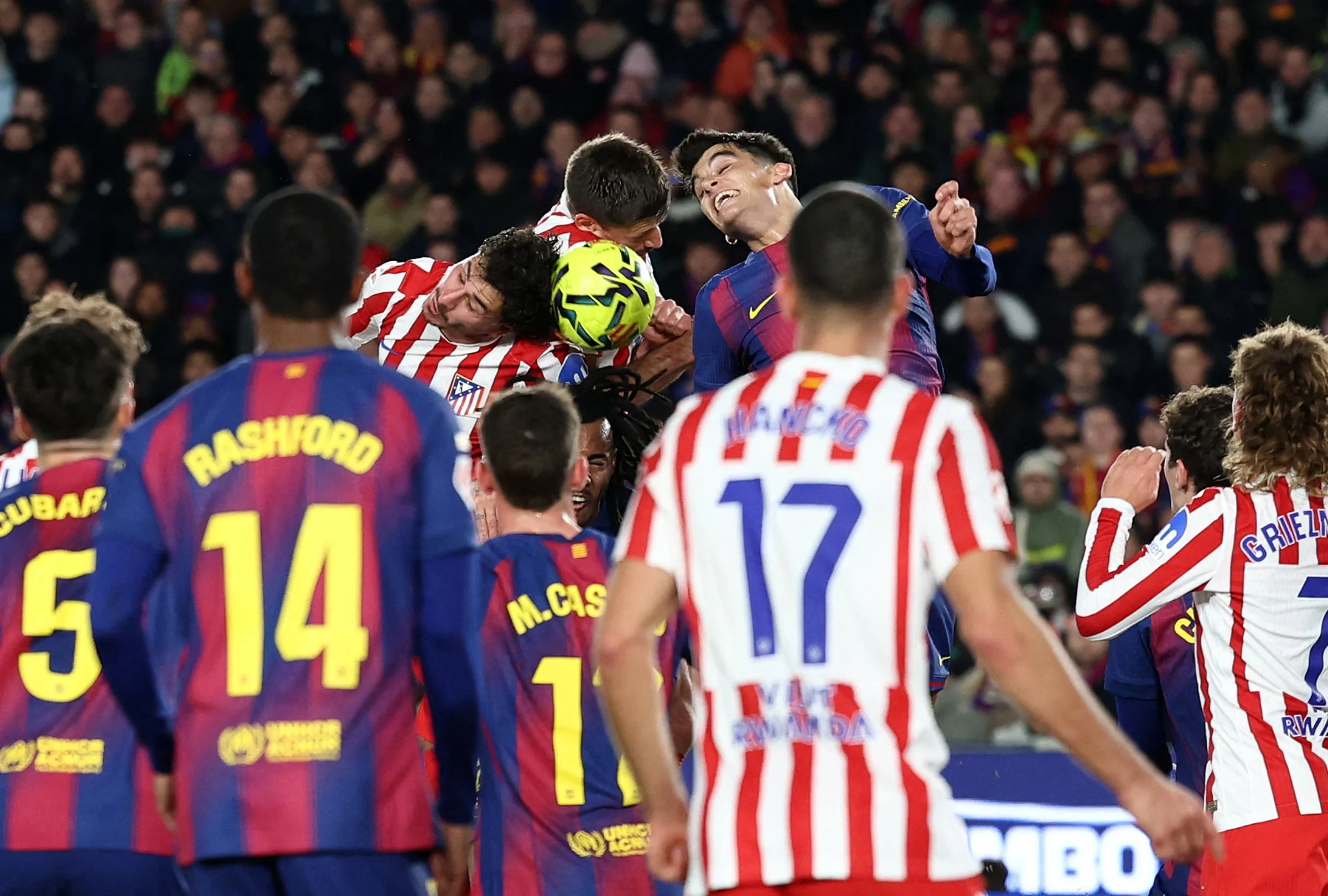 Atlético Madrid Tumbangkan Barcelona, Melaju ke Semifinal Champions League di Metropolitano
