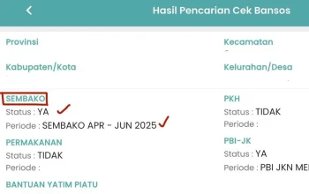 Bansos April 2026: PKH dan BPNT Tahap 2 Cair Akhir Bulan Ini, Cara Cek dan Daftarnya