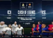 Barcelona Legends Hantam DRX 3-0 di Clash of Legends Jakarta, Rivaldo Buka Panggung dengan Sundulan Spektakuler