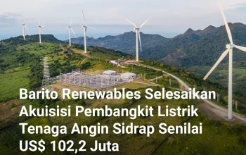 Barito Renewables Energy Lepas 38,4 Juta Saham, Free Float Meningkat di Tengah Tekanan MSCI