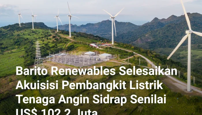 Barito Renewables Energy Lepas 38,4 Juta Saham, Free Float Meningkat di Tengah Tekanan MSCI