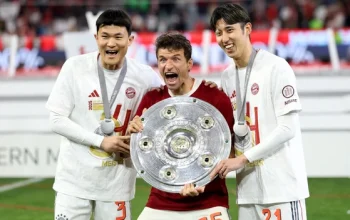 Bayern Munchen Bundesliga: Rekor 109 Gol dan Langkah Menuju Treble 2025-2026