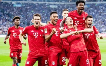 Bayern Munchen Raih Gelar Bundesliga 2025/2026 Usai Comeback Epik 4-2 Atas Stuttgart
