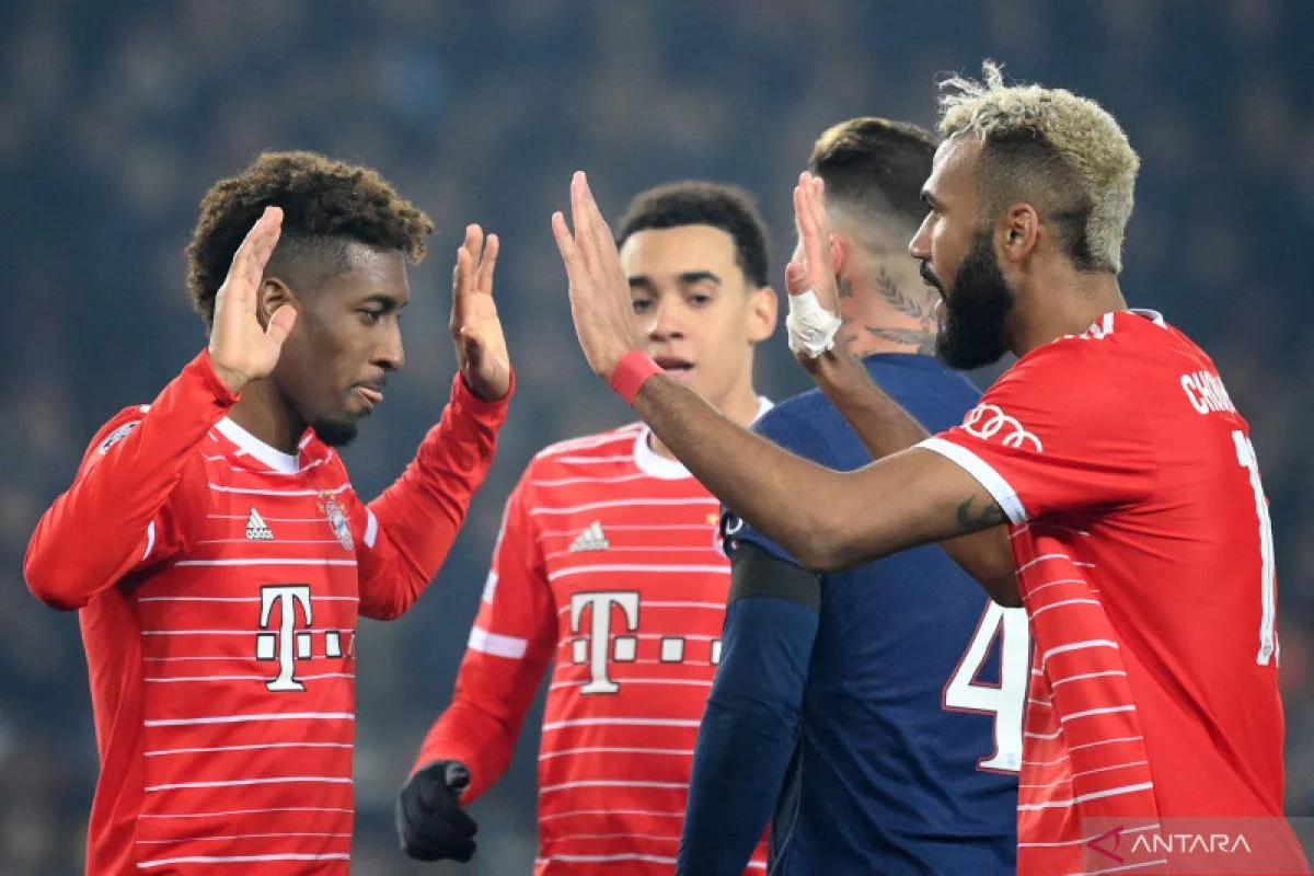 Bayern Munich Bangkit dari Kekalahan, Hadapi PSG di Semifinal Champions League