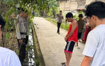 Bayi Ditemukan di Saluran Air, Dirawat RSUD dan Polisi Lakukan Penyelidikan Intensif
