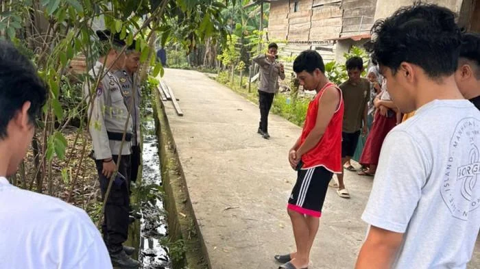 Bayi Ditemukan di Saluran Air, Dirawat RSUD dan Polisi Lakukan Penyelidikan Intensif