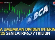 BCA Umumkan Dividen Interim Kuartal 2, Rencanakan Pembagian Tiga Kali Tahun Ini