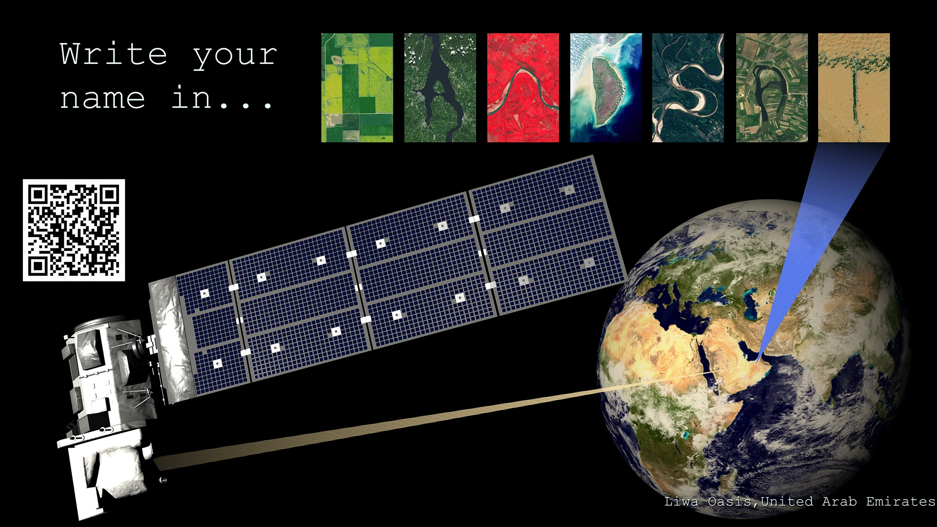 Bikin Nama Anda Jadi Foto Satelit: Eksplorasi Kreatif dengan NASA “Your Name In Landsat”