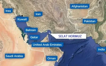 Blokade Selat Hormuz Picu Ketegangan di Selat Malaka, Asia Tenggara Menghangat