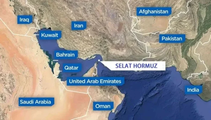 Blokade Selat Hormuz Picu Ketegangan di Selat Malaka, Asia Tenggara Menghangat