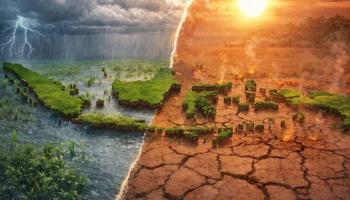 BMKG Prediksi Kemarau 2026 Lebih Panjang & Kering: Ancaman Air di Jawa Barat Meningkat