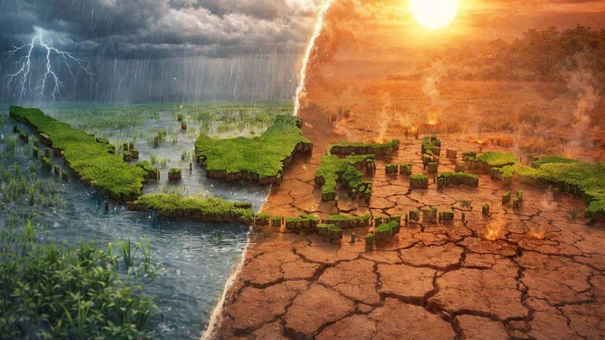 BMKG Prediksi Kemarau 2026 Lebih Panjang & Kering: Ancaman Air di Jawa Barat Meningkat