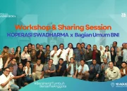 BNI Tegaskan Koperasi Swadharma Bukan Bagian Bank, Tanggung Jawab Penuh di Tangan Pengurus