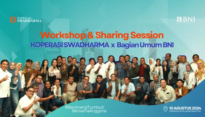BNI Tegaskan Koperasi Swadharma Bukan Bagian Bank, Tanggung Jawab Penuh di Tangan Pengurus