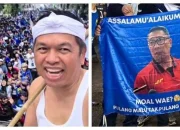 Bobotoh Persib Guncang GBLA dengan Banner ‘Shut Up KDM’ yang Sindir Gubernur Dedi Mulyadi