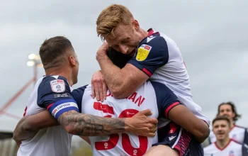 Bolton Wanderers Menggempur Stevenage dengan Kemenangan 5-1, Memperkuat Posisi Play‑off Liga Satu 2026
