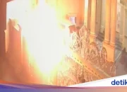 Bom Molotov Mencekam Rumah Kades Hoho Alkaf, Mobil Mewah Terbakar dan Mobil Misterius Mengintai Malam