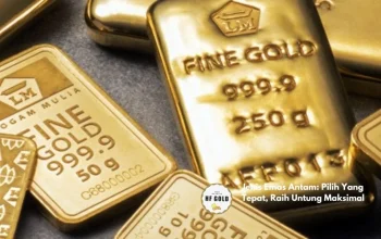 Bukan Cuma Antam! 6 Jenis Emas Investasi yang Lebih Menguntungkan untuk Jangka Panjang
