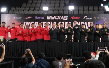 Byon Combat 7 Guncang Kuala Lumpur: 12 Laga, 10 Kick‑Striking, dan Kemenangan Memukau Putra Abdullah