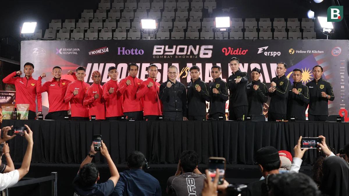 Byon Combat 7 Guncang Kuala Lumpur: 12 Laga, 10 Kick‑Striking, dan Kemenangan Memukau Putra Abdullah