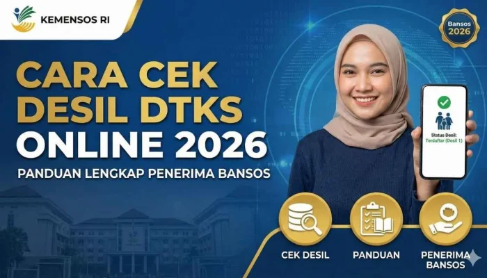 Cara Cepat Cek Desil Bansos dengan NIK: Panduan Lengkap 2026
