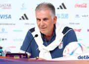 Carlos Queiroz Pimpin Ghana di Piala Dunia 2026; FIFA Perkenalkan Aturan Baru, Iran Ditolak Pindah Venue