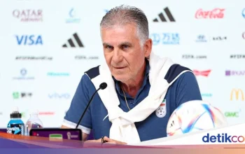 Carlos Queiroz Pimpin Ghana di Piala Dunia 2026; FIFA Perkenalkan Aturan Baru, Iran Ditolak Pindah Venue