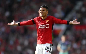 Casemiro Tinggalkan Manchester United, Resmi Gabung Inter Miami dengan Kontrak Menggiurkan dan Gaji Melonjak