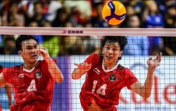 Cedera Junior Rivan Buka Pintu Dawuda: Timnas Voli Siapkan Perombakan Besar untuk AVC Cup 2026