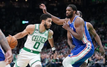 Celtics vs 76ers: Boston Raih Kemenangan Historis di Game 4 Meski Embiid Kembali