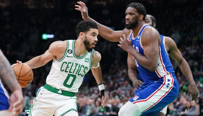 Celtics vs 76ers: Boston Raih Kemenangan Historis di Game 4 Meski Embiid Kembali
