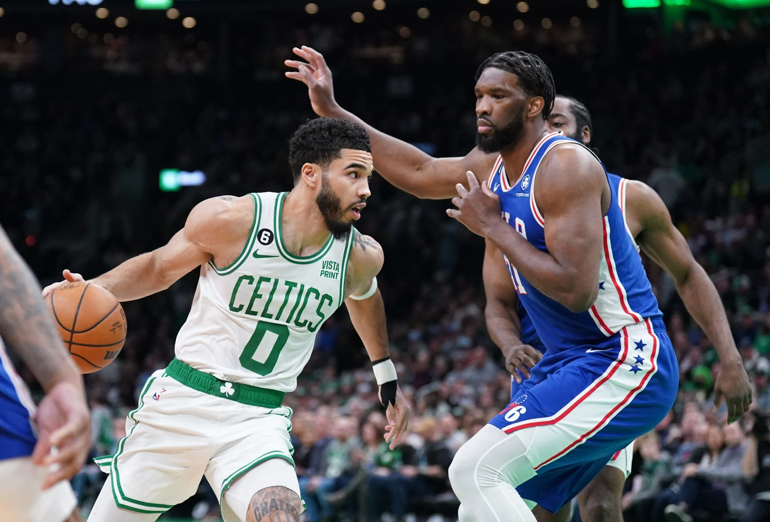 Celtics vs 76ers: Boston Raih Kemenangan Historis di Game 4 Meski Embiid Kembali