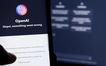 ChatGPT down: Ribuan Pengguna Tersiksa, Layanan AI OpenAI Mengalami Outage Global