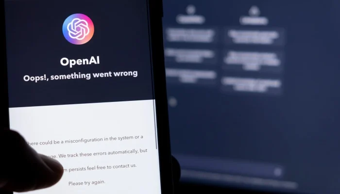 ChatGPT down: Ribuan Pengguna Tersiksa, Layanan AI OpenAI Mengalami Outage Global