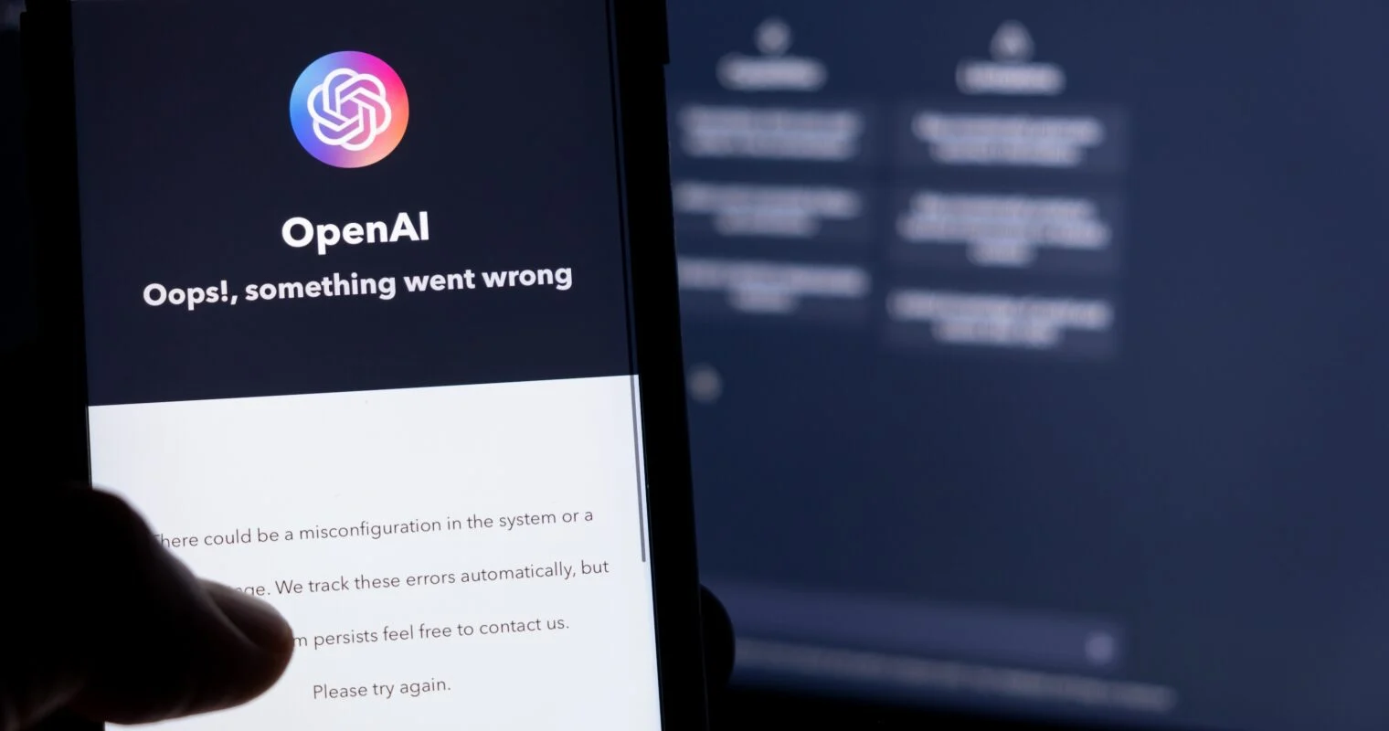 ChatGPT down: Ribuan Pengguna Tersiksa, Layanan AI OpenAI Mengalami Outage Global