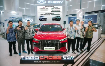 Chery Luncurkan Valet Parking Driver dan Tiggo X: Inovasi AI serta Hybrid SUV untuk Pasar Global