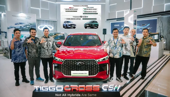 Chery Luncurkan Valet Parking Driver dan Tiggo X: Inovasi AI serta Hybrid SUV untuk Pasar Global