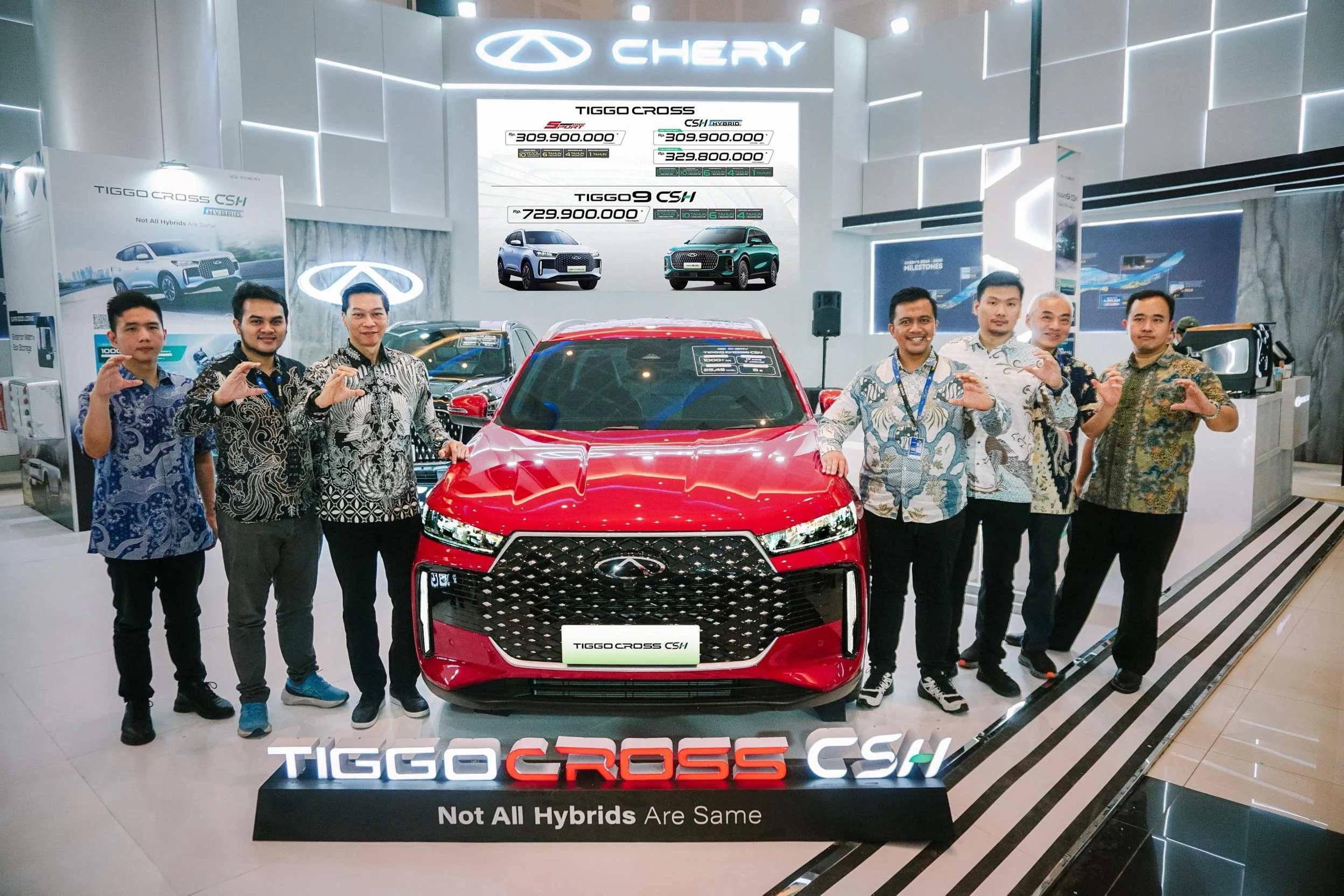 Chery Luncurkan Valet Parking Driver dan Tiggo X: Inovasi AI serta Hybrid SUV untuk Pasar Global