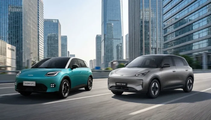 Chery QQ 2026 Siap Guncang Pasar Mobil Listrik Indonesia, Tantang Geely EX2 dan Aion UT