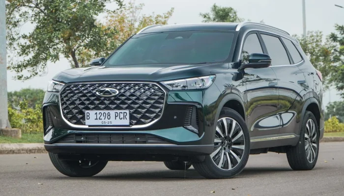 Chery Tiggo V: SUV 7‑Seat yang Bisa Berubah Jadi Pickup, Solusi Keluarga Modern di Auto China 2026