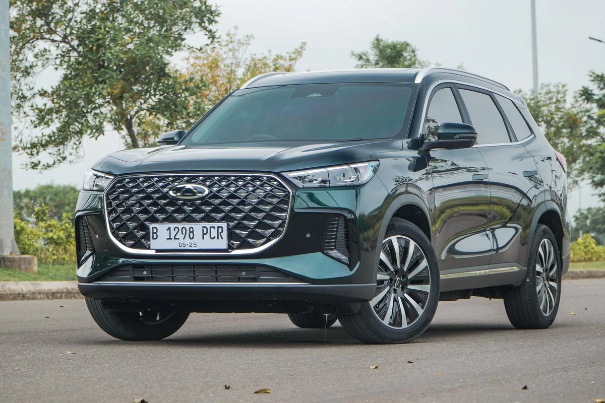 Chery Tiggo V: SUV 7‑Seat yang Bisa Berubah Jadi Pickup, Solusi Keluarga Modern di Auto China 2026