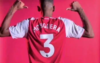 Cristhian Mosquera Siap Jadi Penjaga Gawang Baru Arsenal di Tengah Rotasi dan Cedera Pemain Kunci